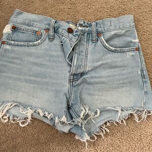 Madewell Relaxed Demin Short